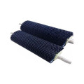 Industrial fruit and vegetable washing brush